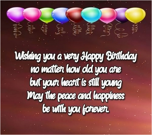 birthday wishes for elderly people