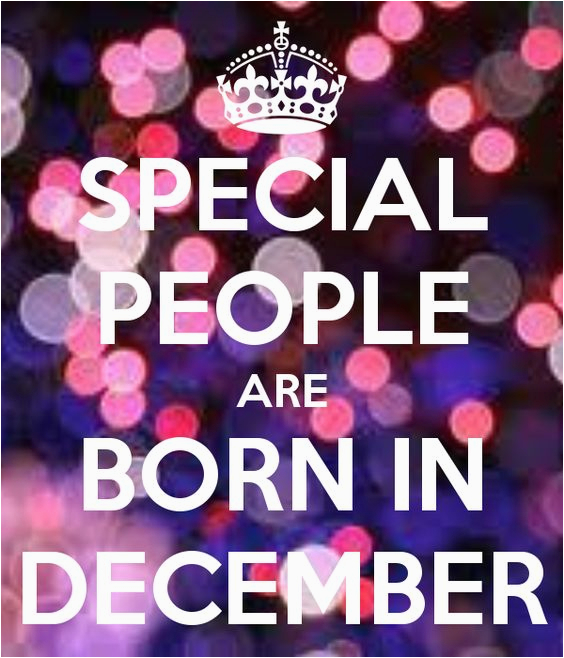 happy birthday december quotes