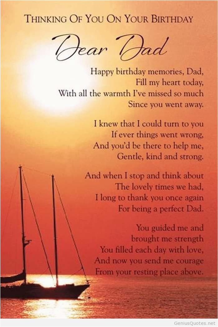 happy birthday dad in heaven quotes from daughter