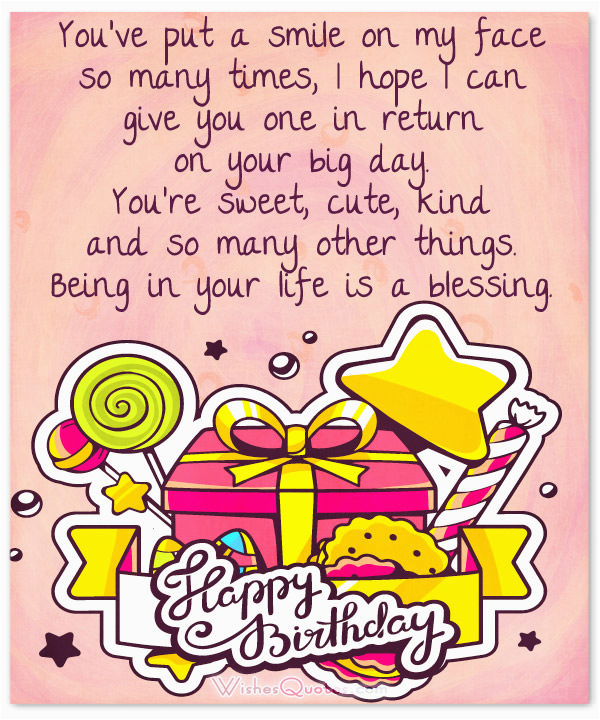 Happy Birthday Quotes for Friends Cute 100 Sweet Birthday Messages ...