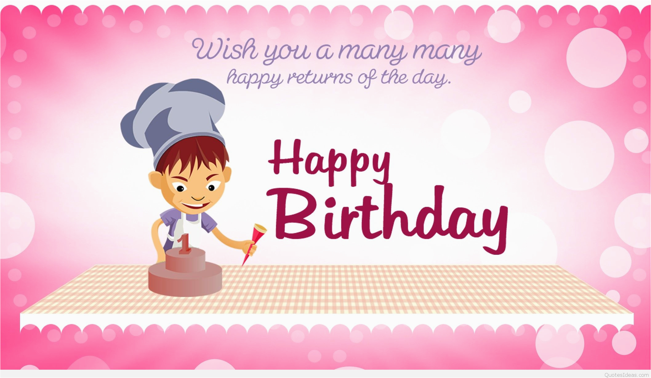 new happy birthday wishes for kids with quotes wallpapers