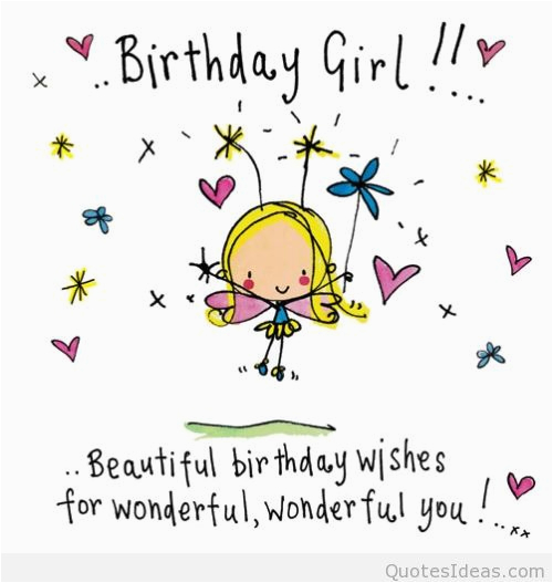 happy birthday quotes to girls