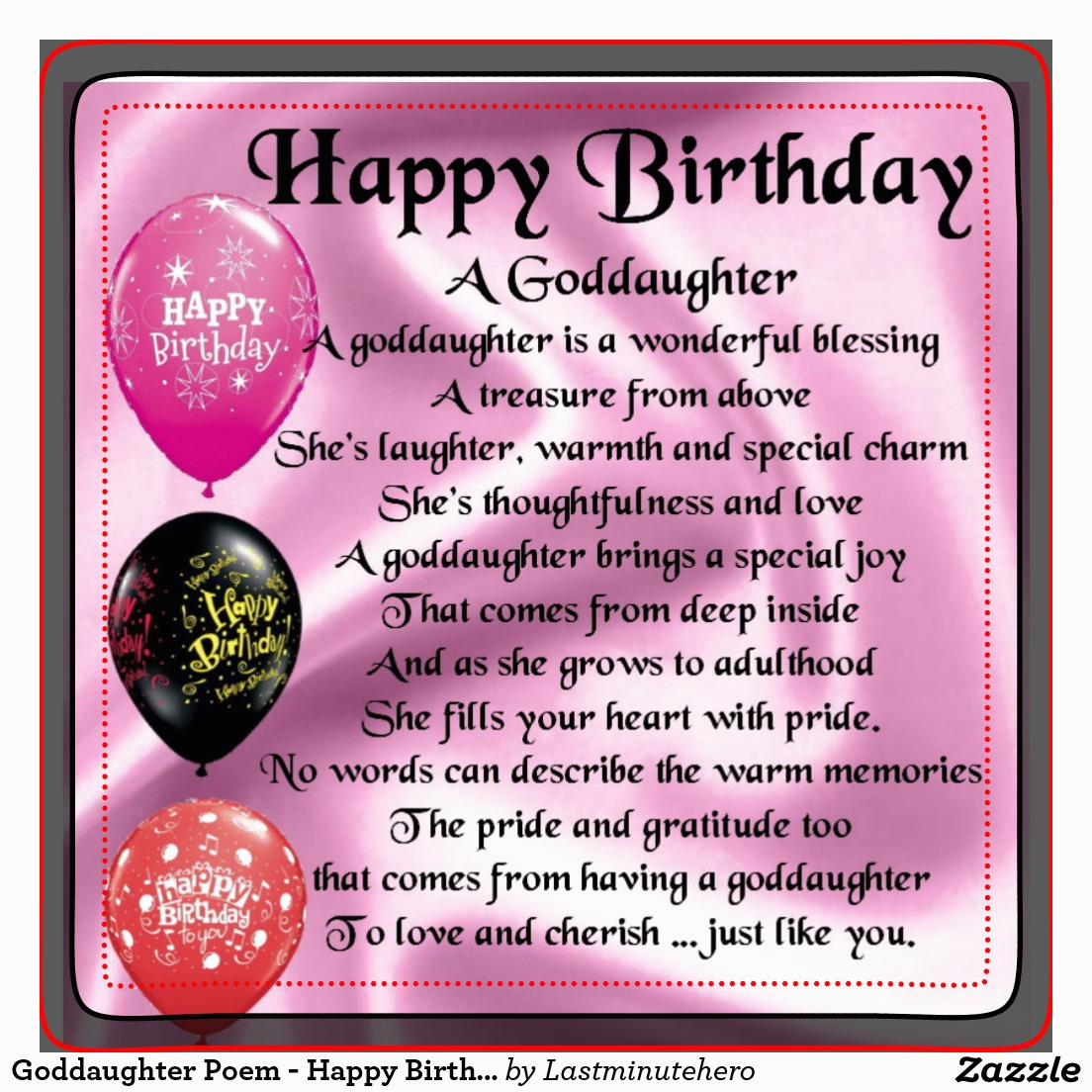 happy birthday goddaughter quotes