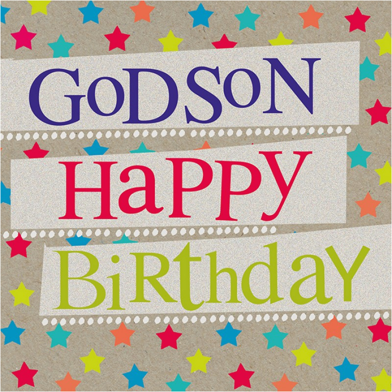 happy birthday godson quotes