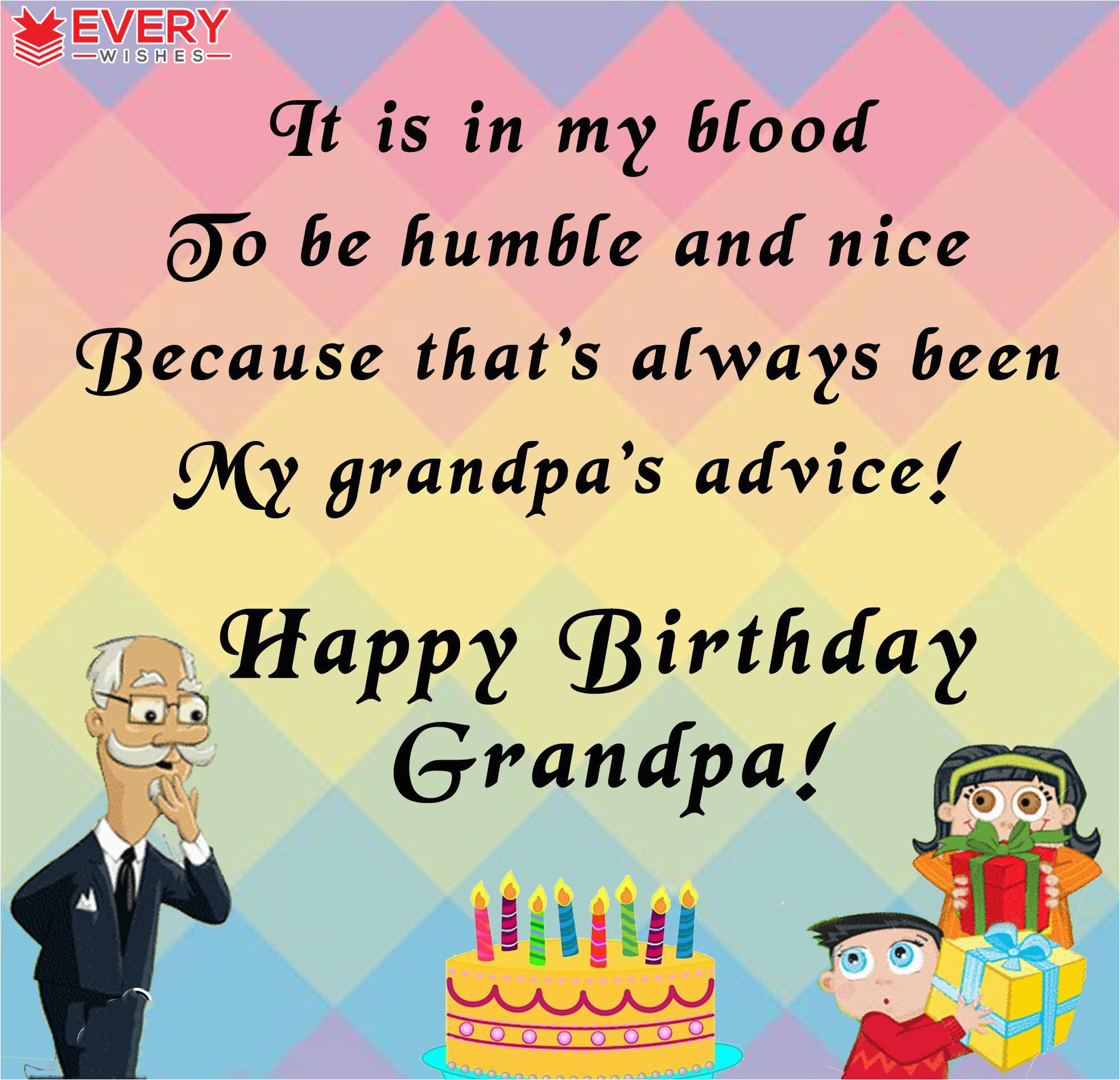 birthday wishes for grandfather