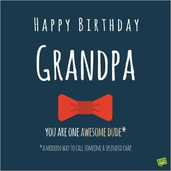 happy birthday grandpa