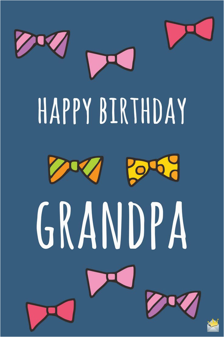 happy birthday grandpa