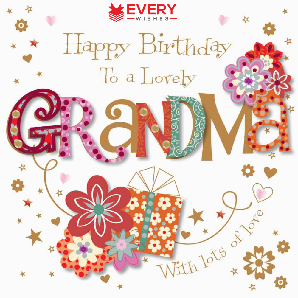happy birthday grandma
