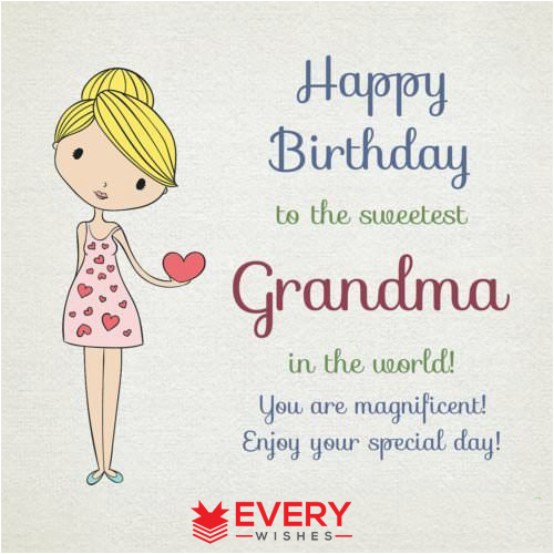 happy birthday grandma