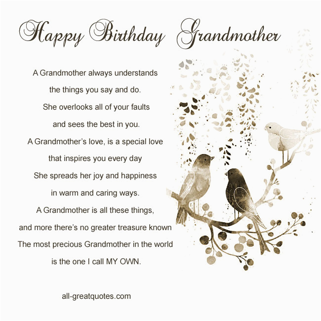 happy birthday grandma quotes