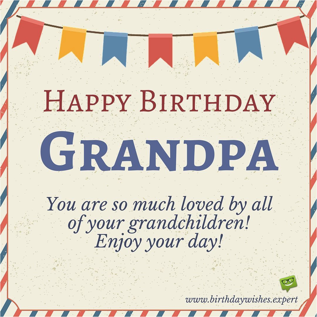 happy birthday grandpa