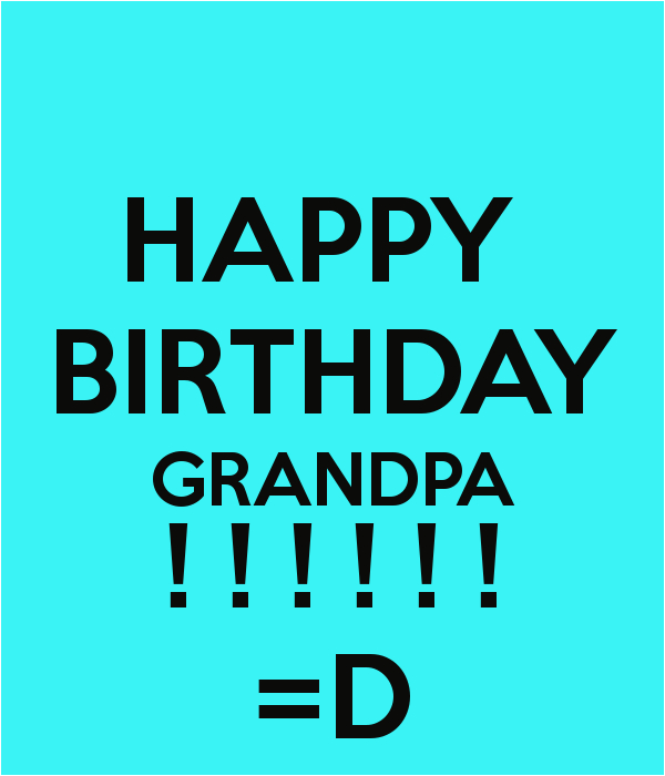 happy birthday grandpa quotes