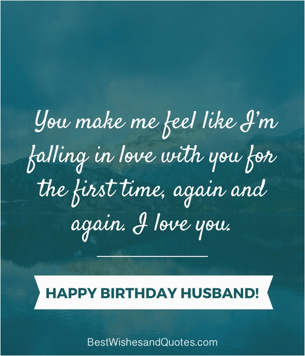 happy birthday husband