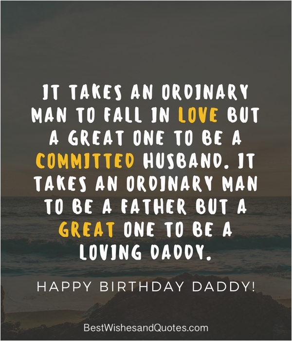 Funny Happy Birthday Wishes For Husband And Father