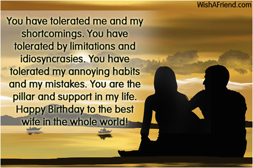 wife birthday wishes