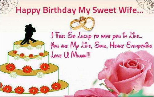 romantic birthday wishes for wife