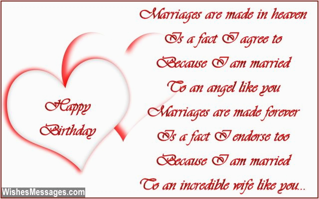 Happy Birthday Quotes for Husband In Spanish Birthday Poems for Wife Wishesmessages Com ...