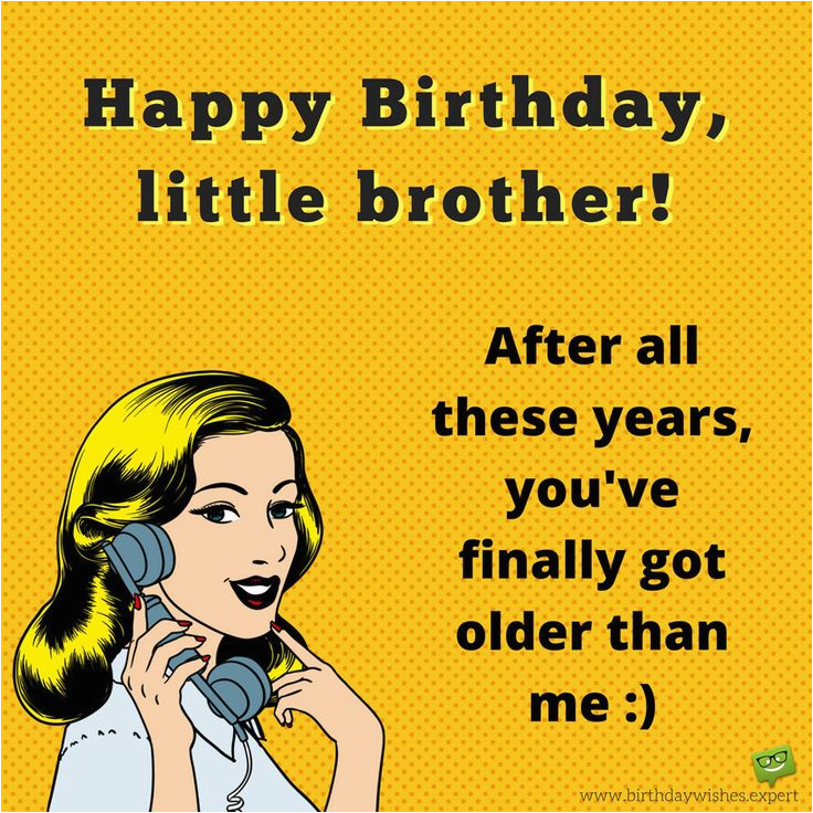 Happy Birthday Quotes for Little Brother the 25 Best Happy Birthday ...
