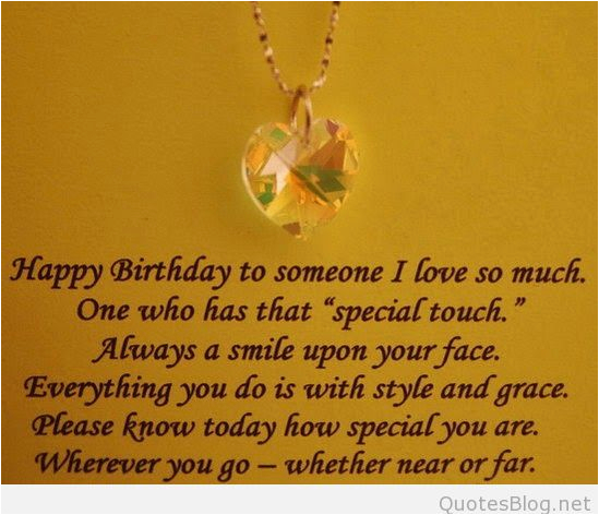 Happy Birthday Quotes For Loved Ones