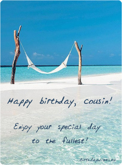 Happy Birthday Quotes For Male Cousin BirthdayBuzz