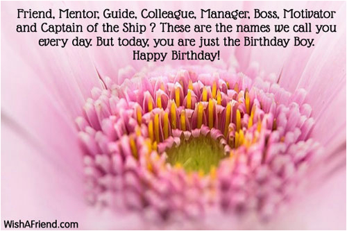 Birthday Quotes For Mentor Friend