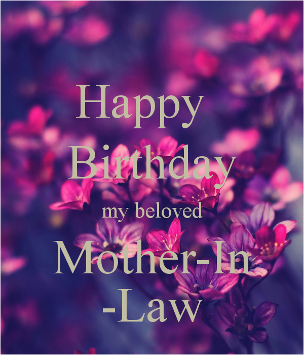 happy birthday mother in law quotes