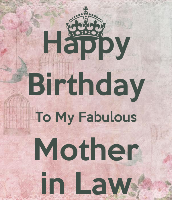 happy birthday mother in law quotes