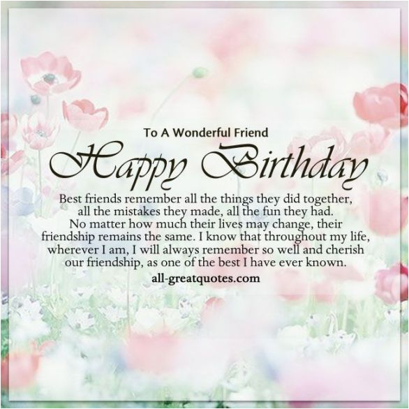 happy birthday greeting lines for fb friend