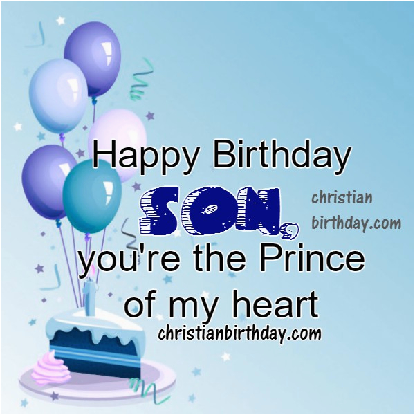 happy birthday wishes to my son quotes