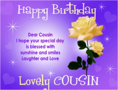 happy birthday cousin