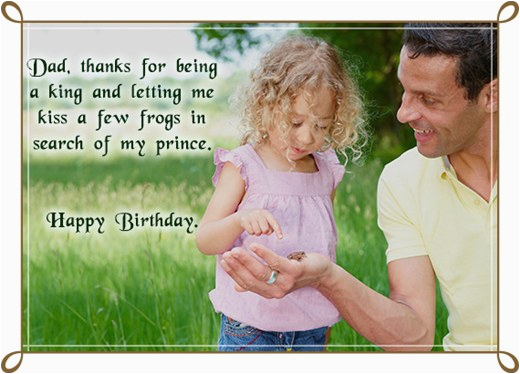 happy birthday dad from daughter quotes