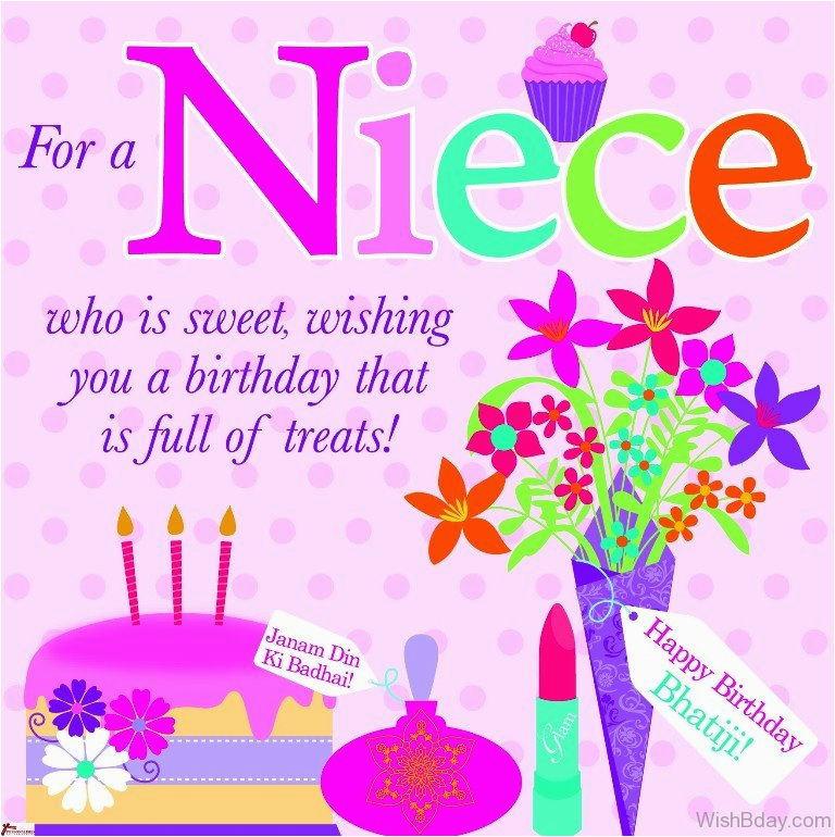 Happy Birthday Quotes For My Little Niece BirthdayBuzz