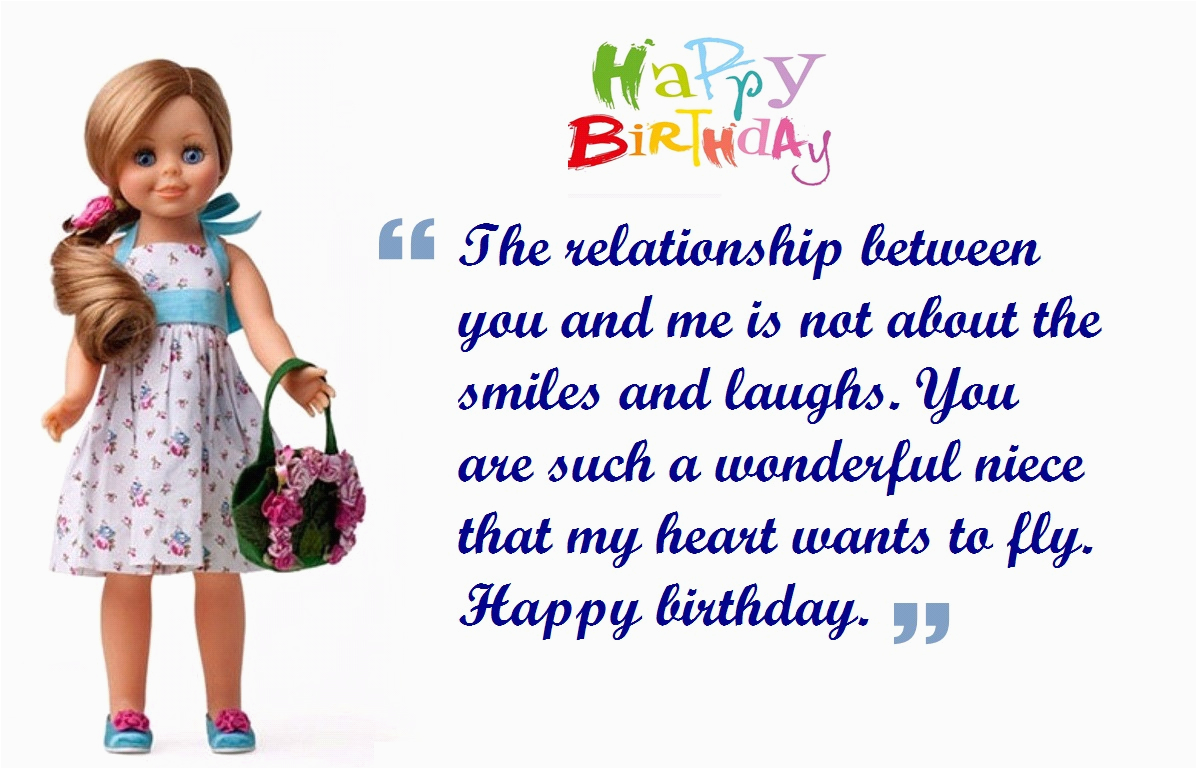 niece birthday quotes