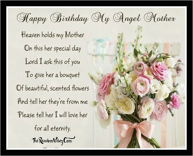 happy birthday mom quotes