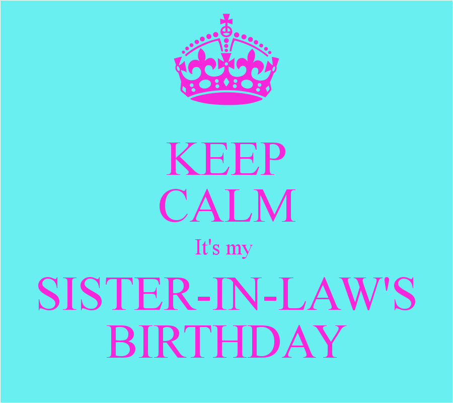 happy birthday sister in law quotes