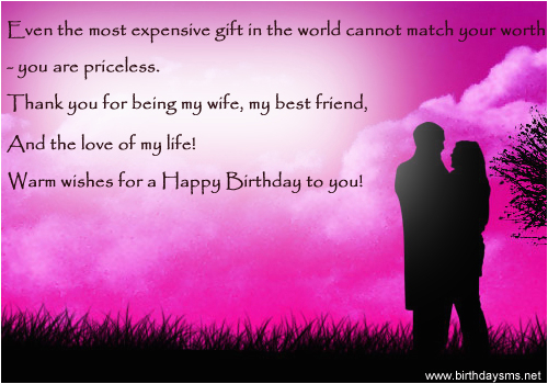 happy birthday quotes for wife