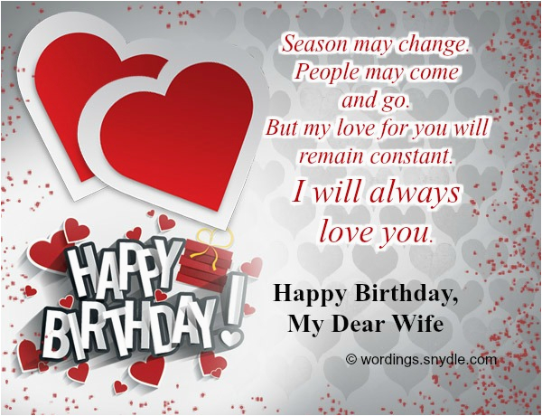 images for happy birthday message wishes for my wife