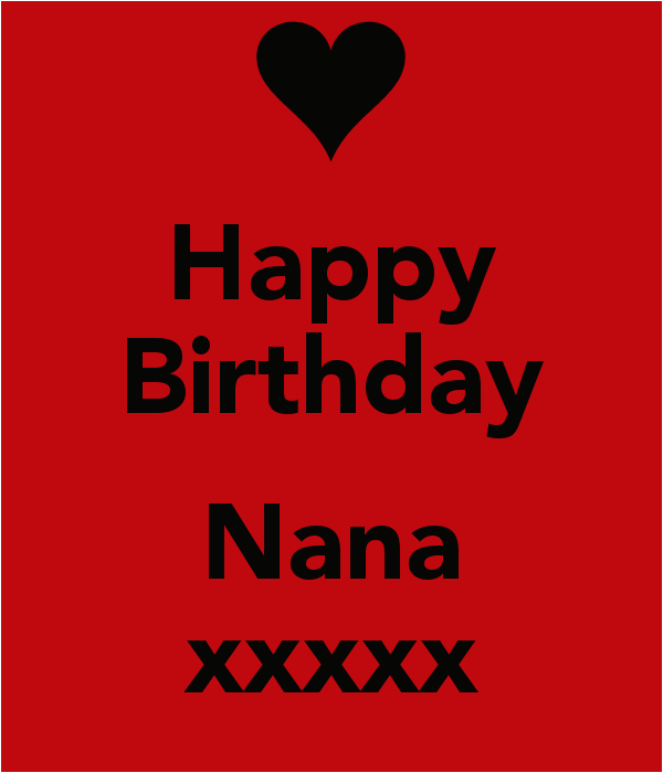 happy birthday nana quotes