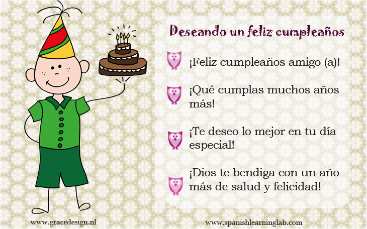 happy birthday quotes in spanish