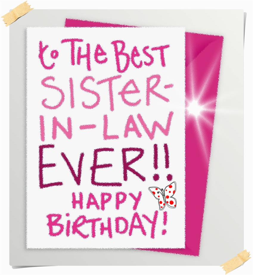 happy birthday sister in law quotes