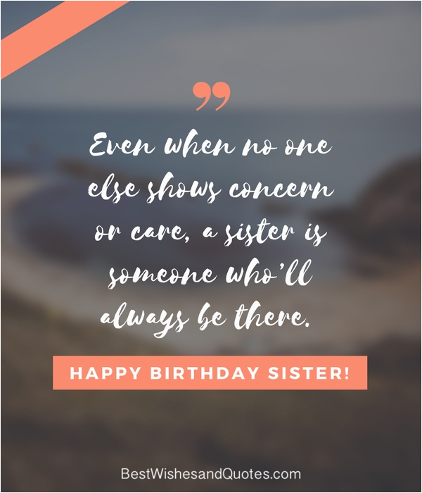 happy birthday sister