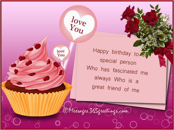 birthday wishes for someone special