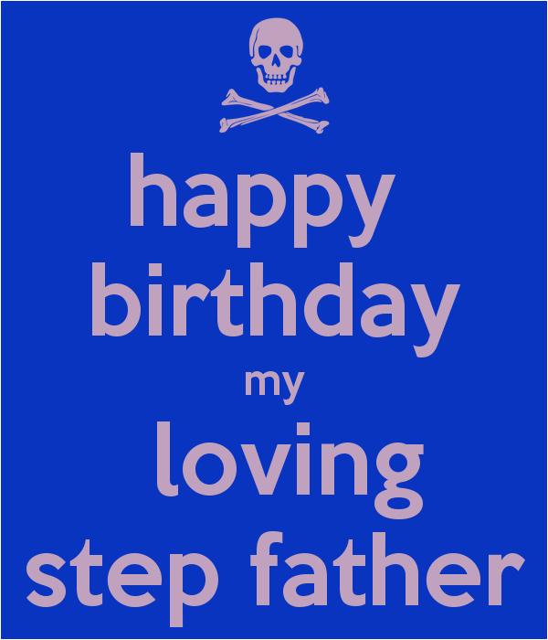 birthday step dad quotes