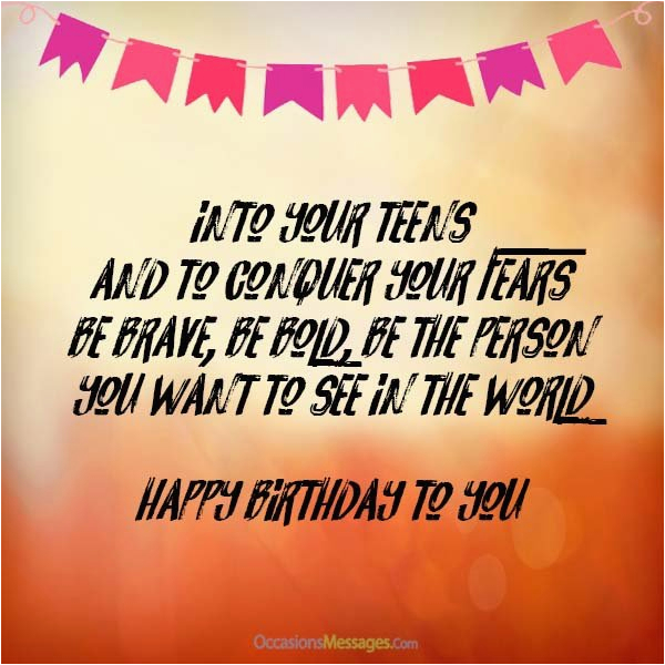 birthday wishes quotes for teenagers