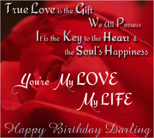 happy birthday love quotes