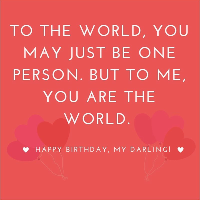 happy birthday quotes for the one you love image 71597