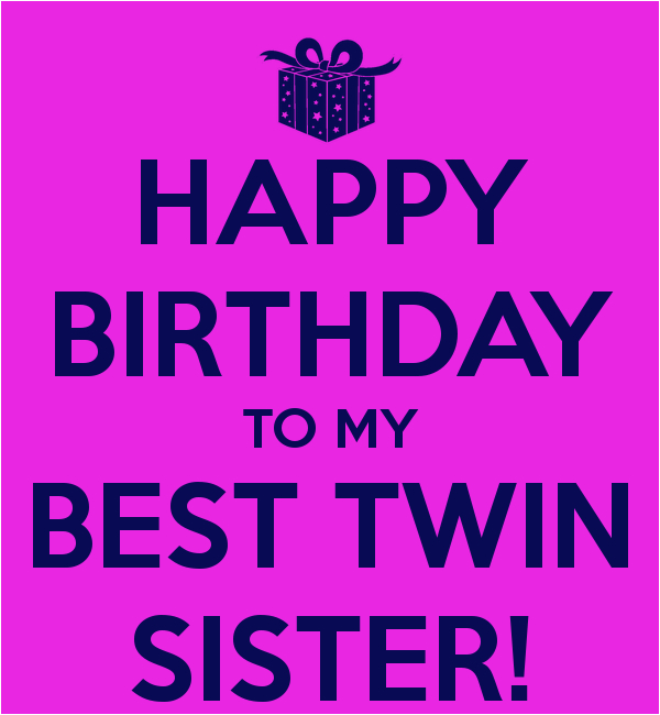 happy birthday twins quotes