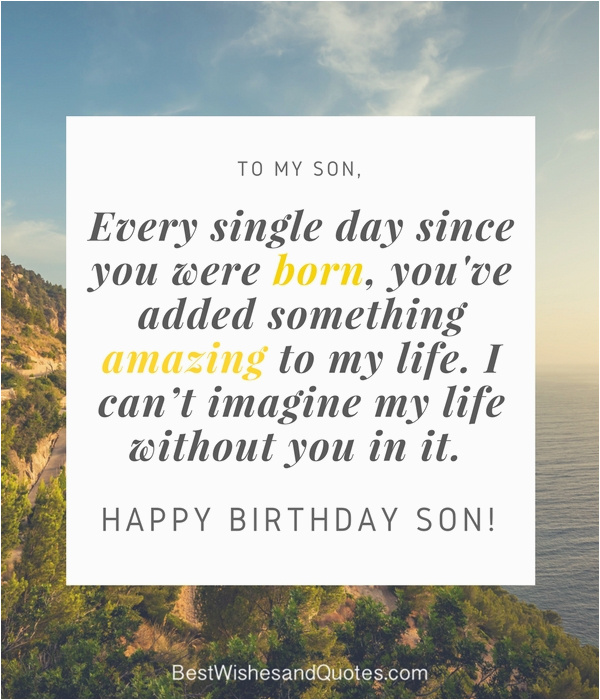 happy birthday son