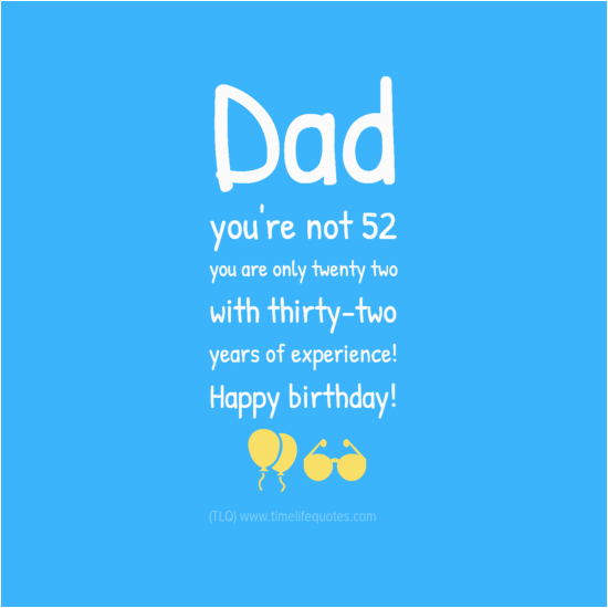 funny birthday quotes for dad from daughter
