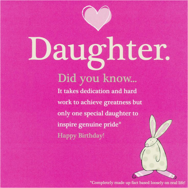 quotes from daughter happy birthday